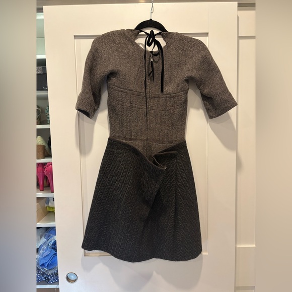 Louis Vuitton Fall 2006 Wool Dress - Picture 4 of 6